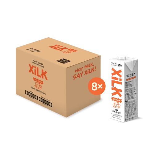 XILK(씰크) 오트블렌드 950ml 1박스(8팩)